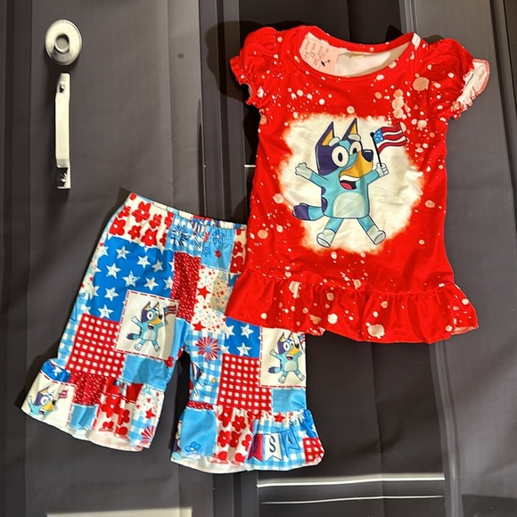 Bluey baby girls 2 piece set - Picture 4 of 6